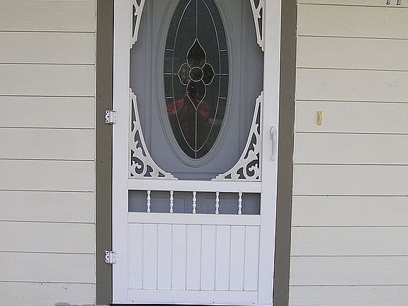 Front door
