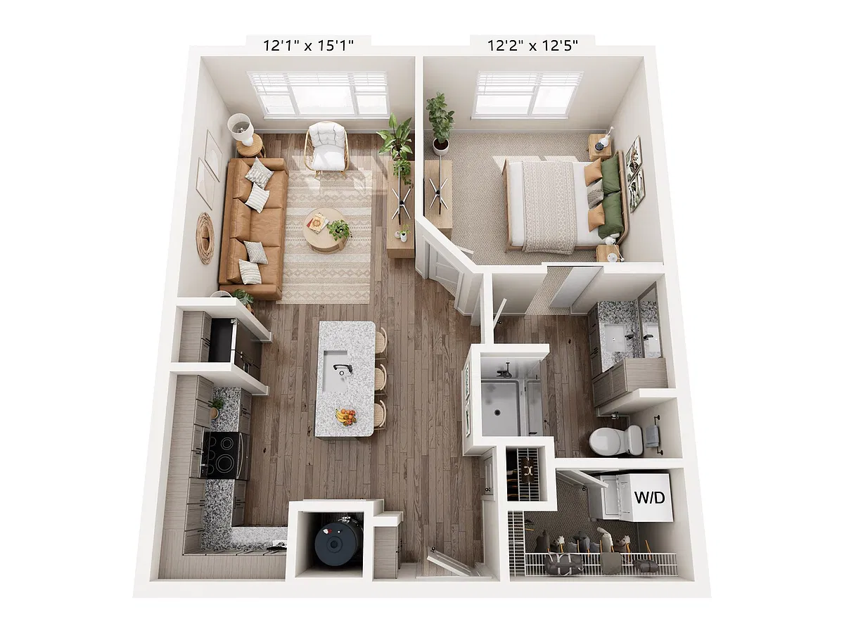 Floor plan C