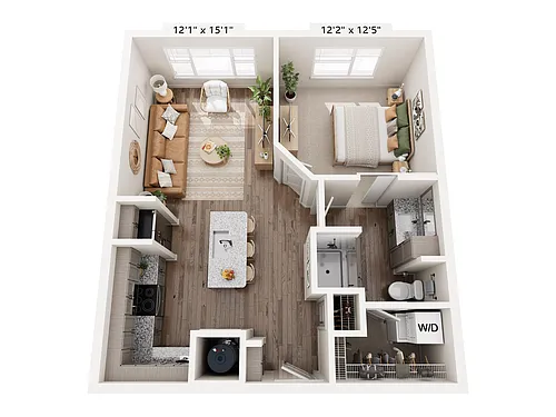 Floor plan C