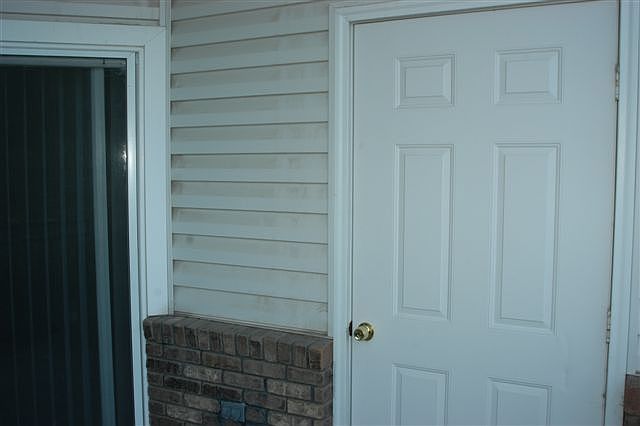 Storage Closet on Patio