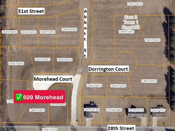 609 Morehead Ct, Falls City, NE 68355