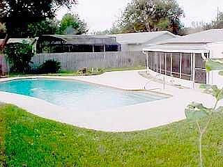25,000 gallon Diamond Brite pool