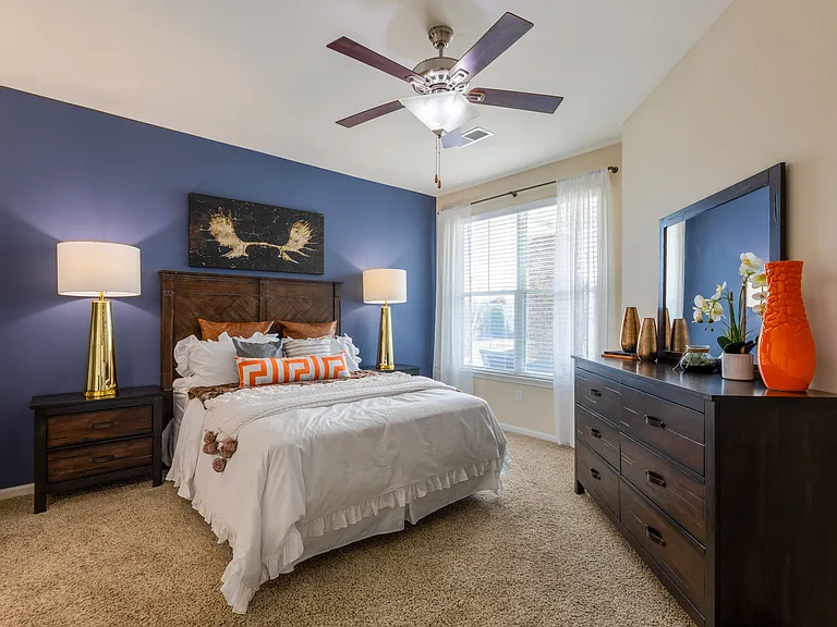 Plush Luxury Carpeting in Bedrooms