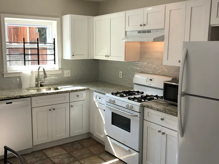 Remodeled kitchen