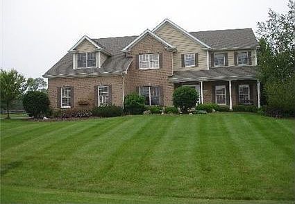 Brick and cedar exterior