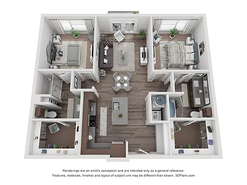 Floor plan B1