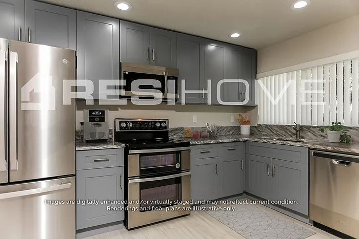 4 bed, 2.0 bath, 1545 sqft, $3,055 — Photo 3