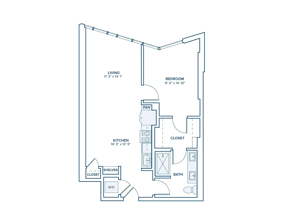 Floor plan A09