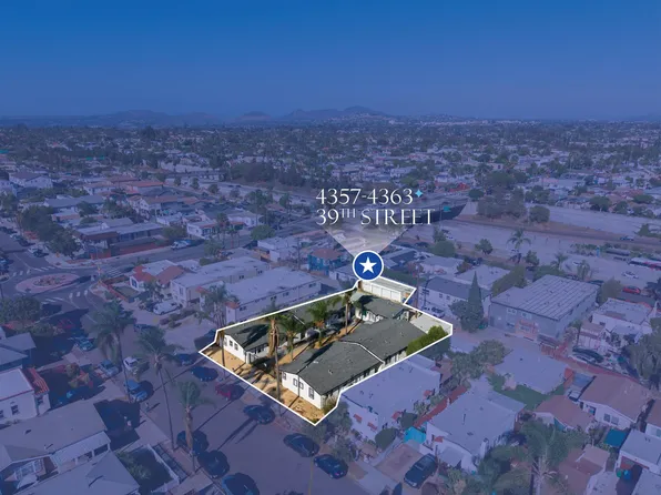 4357-63 N 39th St, San Diego, CA 92105