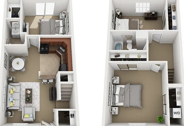 3 Bedroom 1.5 Bath Townhome 3 Bedroom 1.5 Bath Townhome