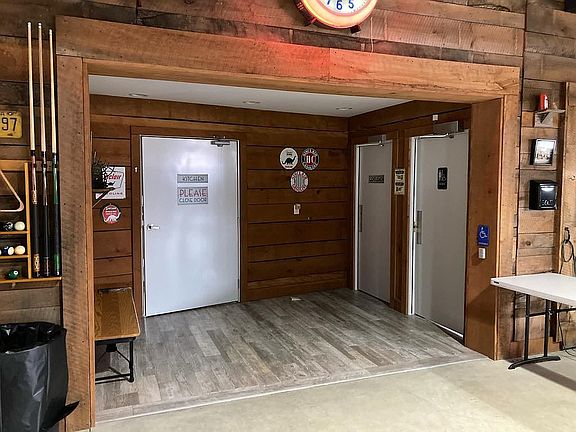 Kitchen and Restroom Doors