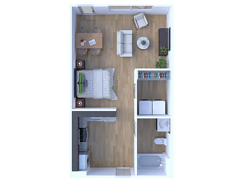 Floor plan E2