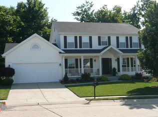 542 Highland Estates Dr, O Fallon, IL 62269