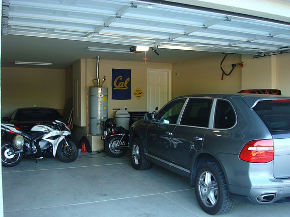 2+ car garage