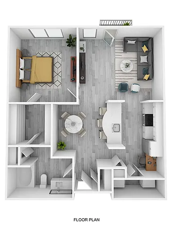 Floor plan Travis