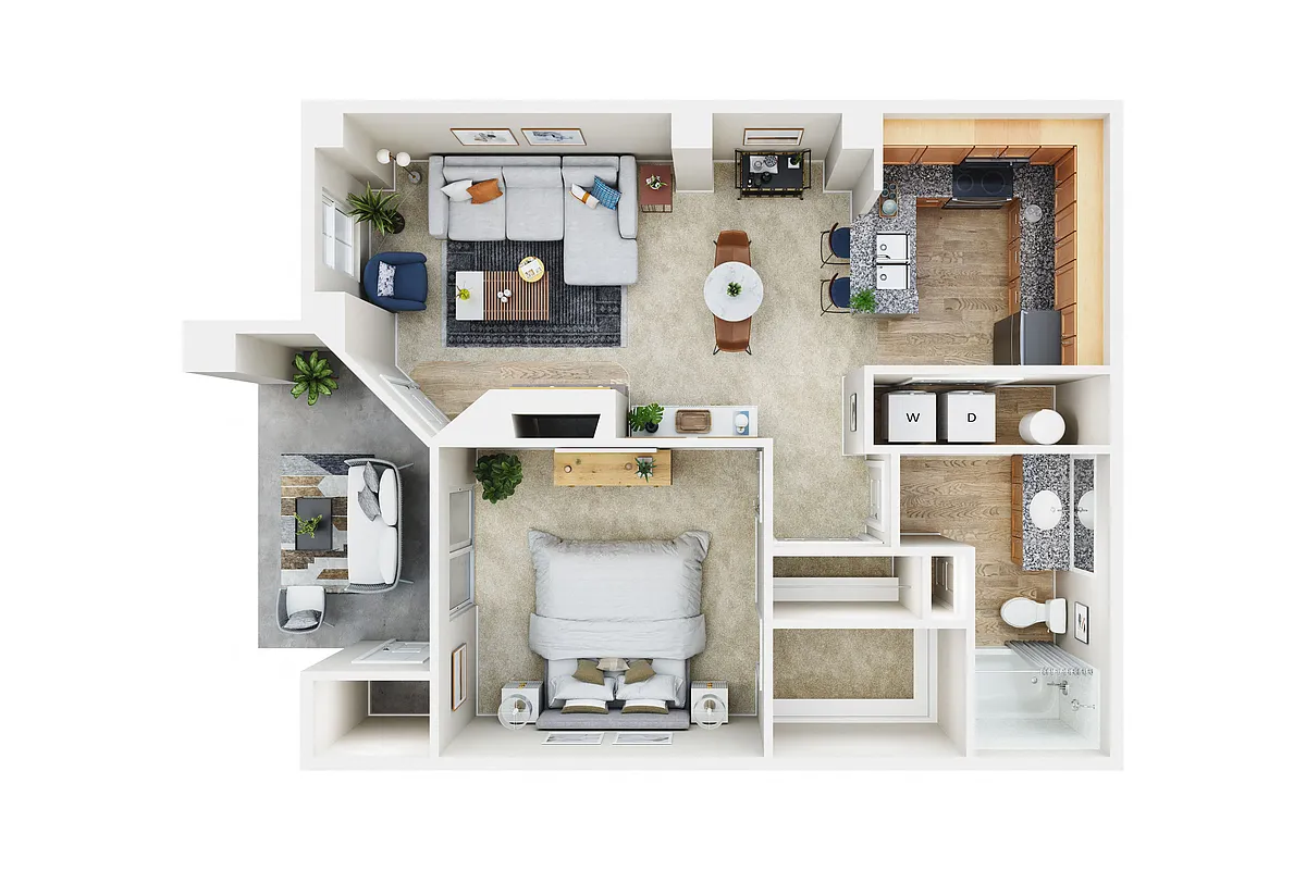 Floor plan Nickle