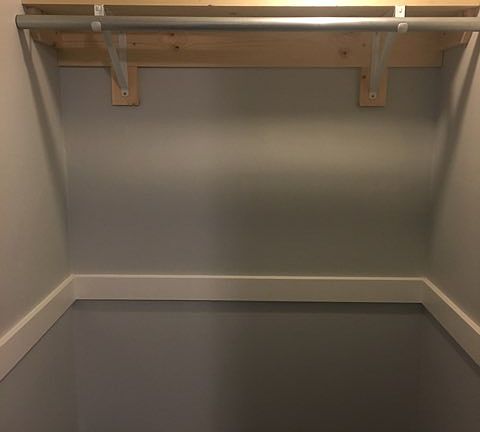 Downstairs Closet 1