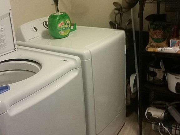 Laundry room / pantry