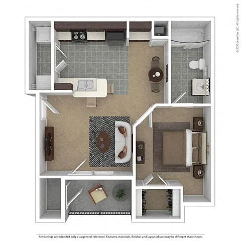 Floor plan Water Lily | Studio Alternative