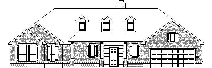 Madison Floorplan - Elevation D