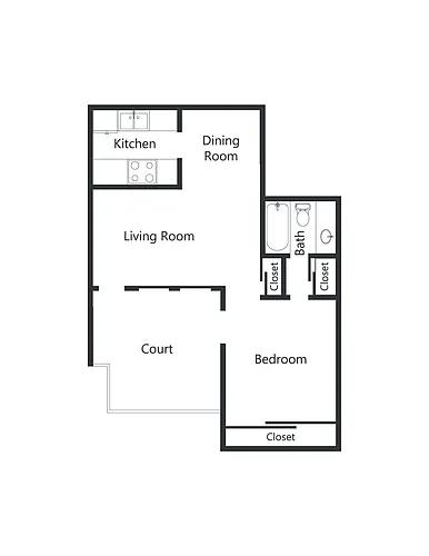 Floor plan A2