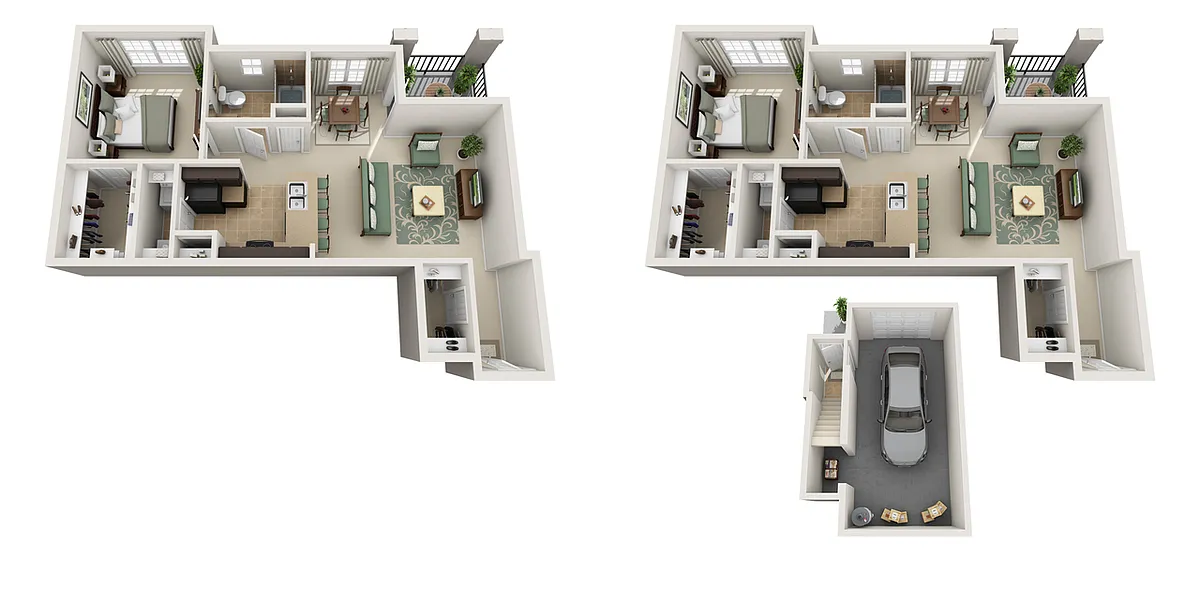 Floor plan A4 - Lake Placid