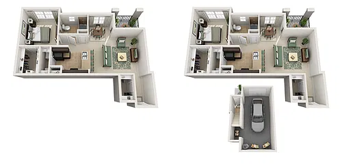 Floor plan A4 - Lake Placid
