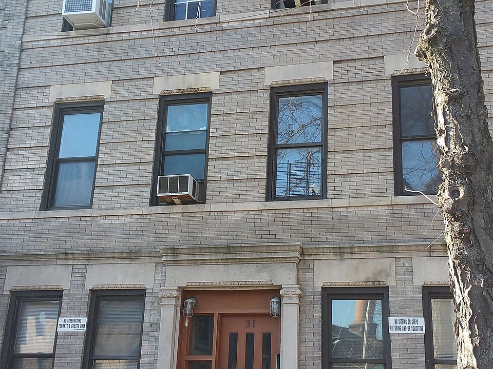 Front of building