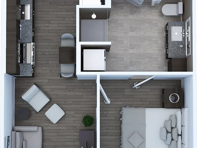 AE2 - One Bedroom, One Bath AE2 - One Bedroom, One Bath