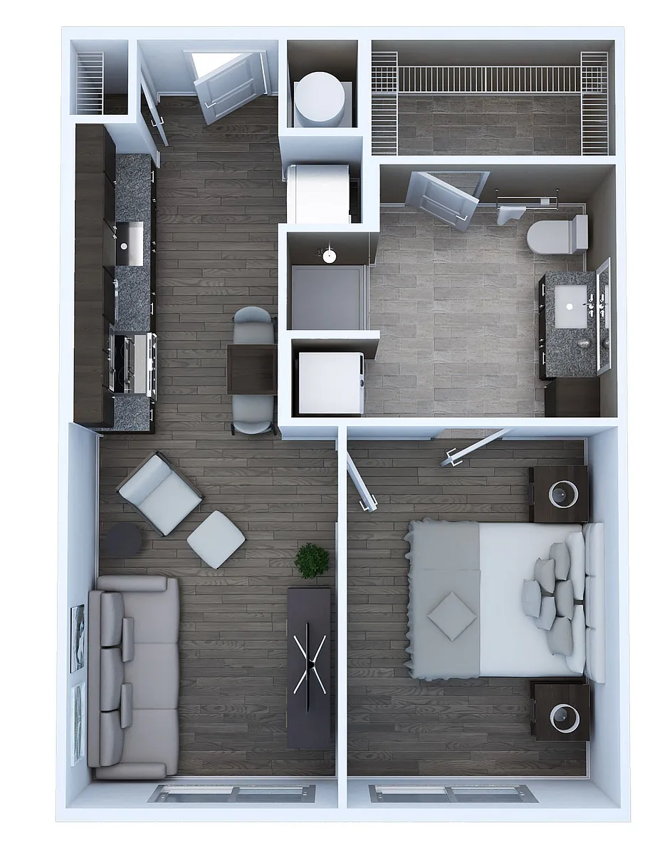 Floor plan AE2