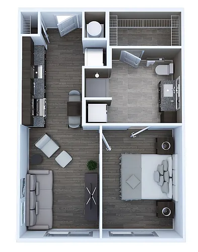 Floor plan AE2