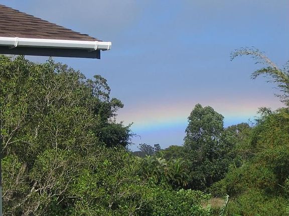 View from main house