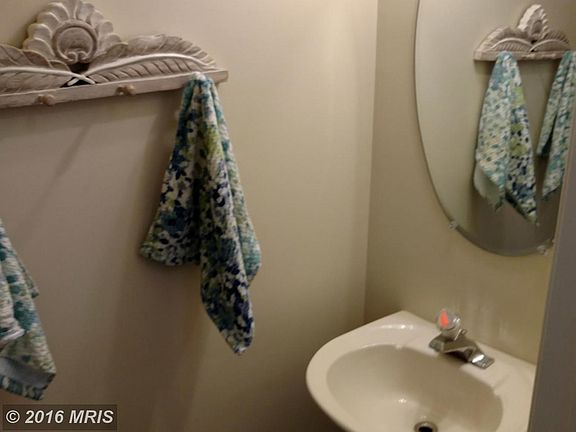 Half Bath next to Foyer