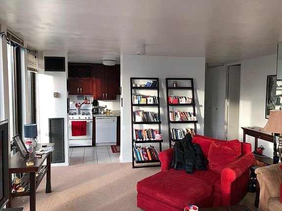 Living Room looking into Kitchen