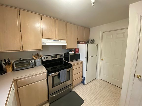 Kitchen with pantry