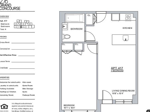 2nd image of 276 Grand Concourse #4117