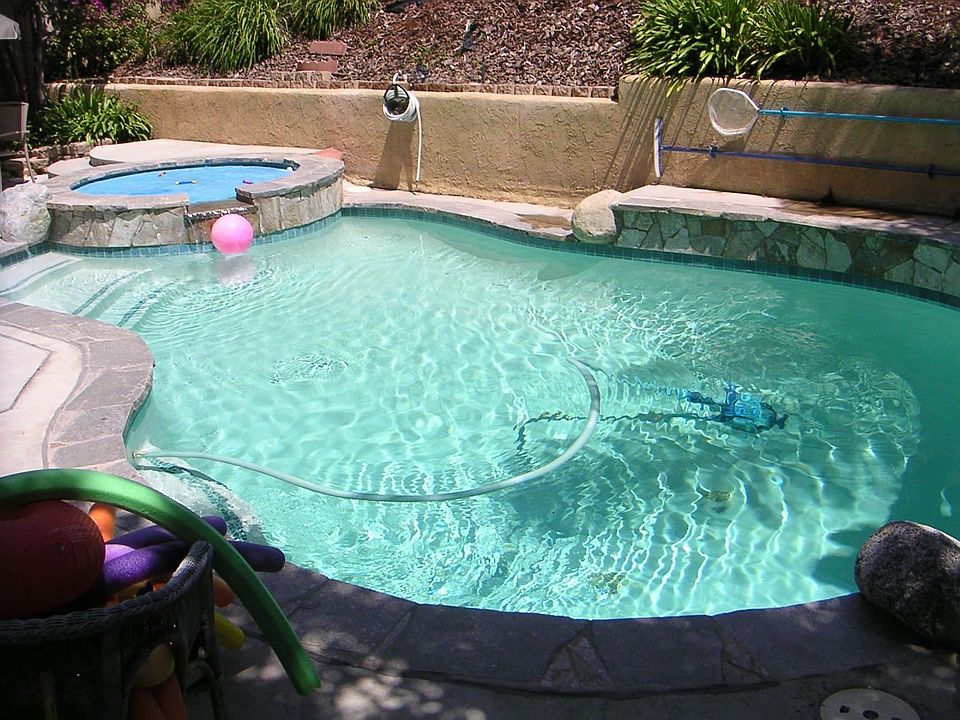 Solar generated pool! 