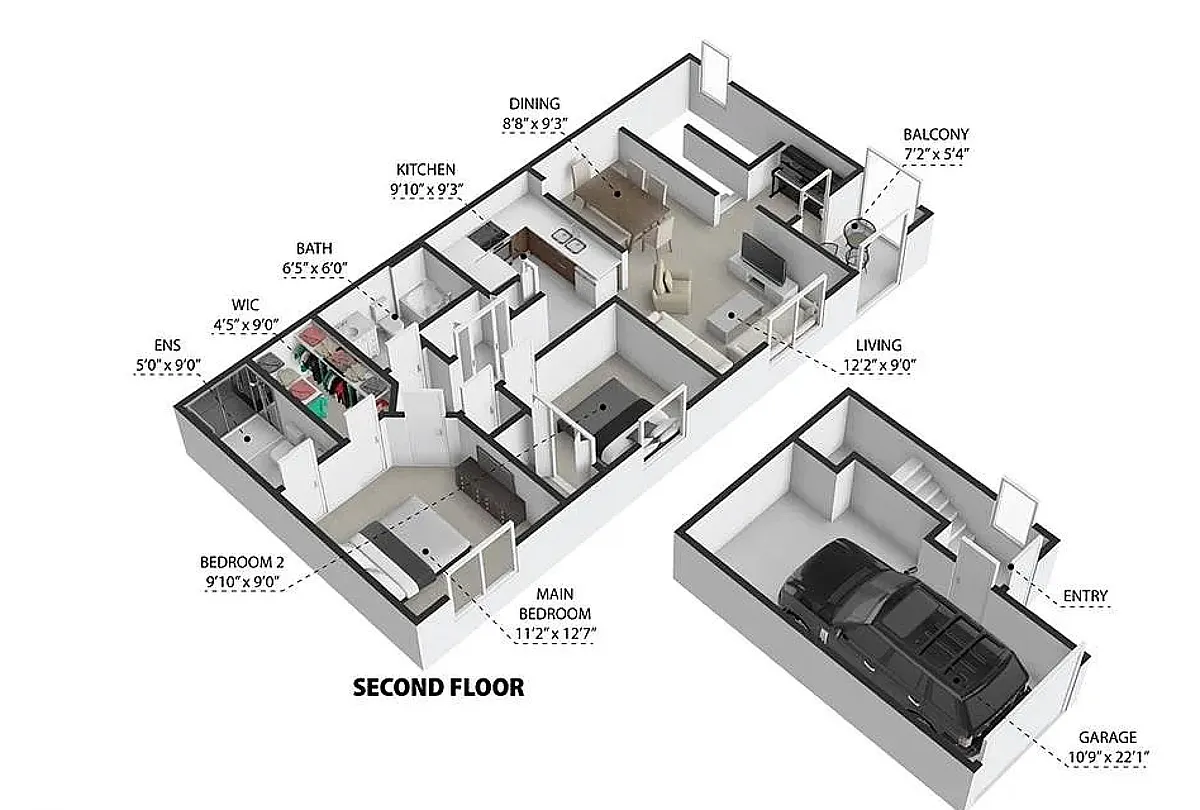 Building Photo - 4012 Honore Ave #4228