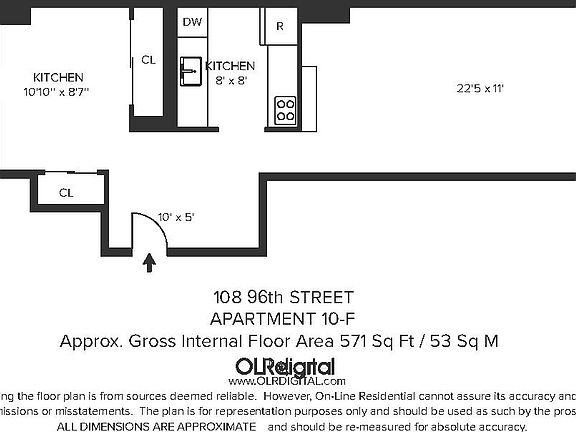 2nd image of 108 E 96th St #5F