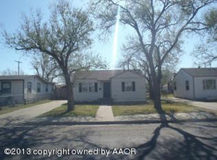 4633 Crockett St, Amarillo, TX 79110