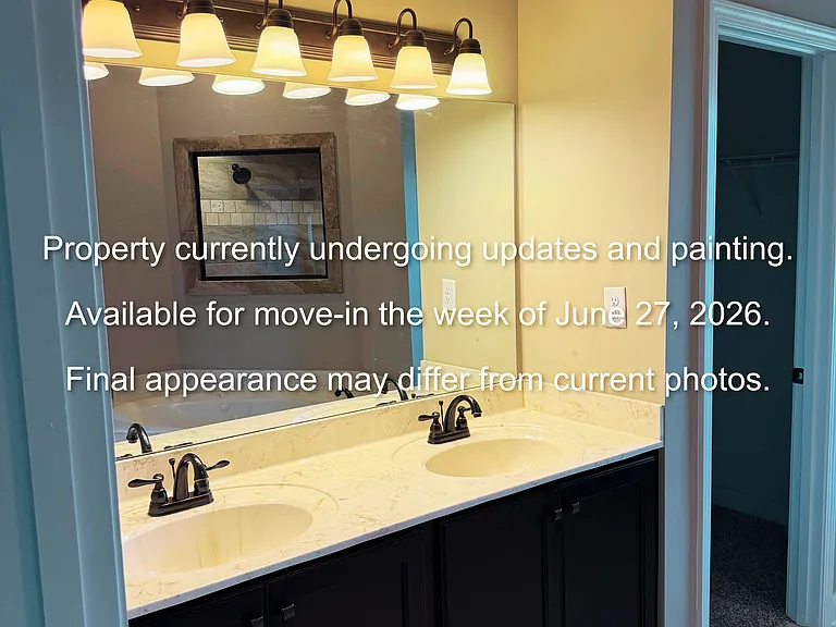 Vanity Main Bathroom