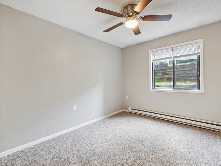 Second bedroom with large closet.