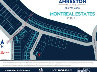 Juniper Plan, Montreal Estates, Rancho, NM 87144