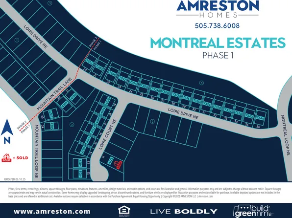 Juniper Plan, Montreal Estates