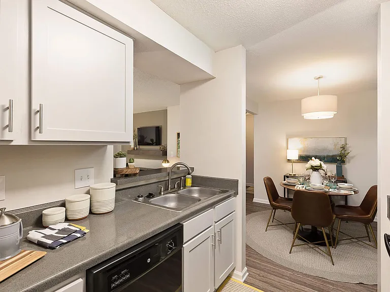 Fully Equipped Kitchen with Open Serving Window - Diamond Interior