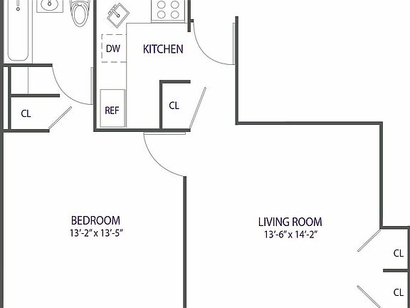 2nd image of 417 E 57th St #15C