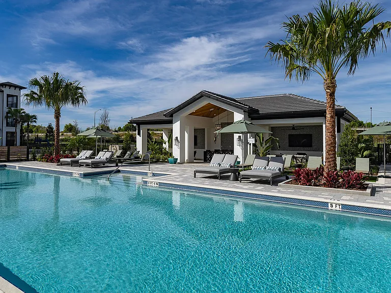 Sparkling Swimming Pool