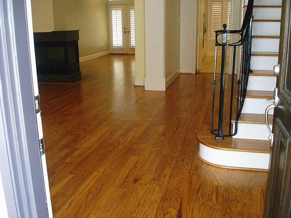 entrance foyer wooded flr