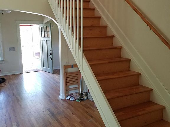 Looking back to front door.