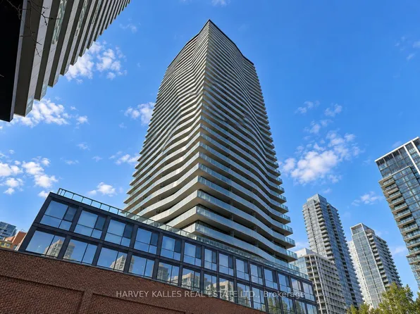 390 Cherry St #3408, Toronto, ON M5A 0E2